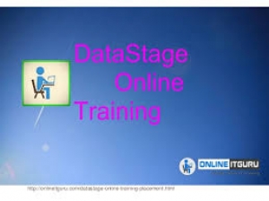 Datastage Online Training | Datastage Course | Onlineitguru